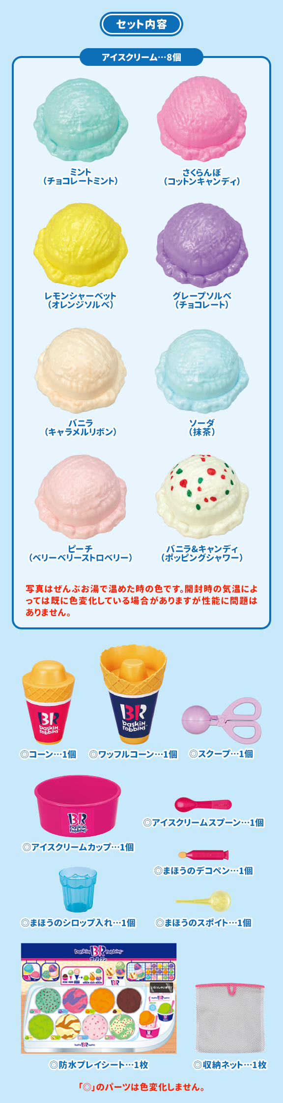 かえちゃOh‼　まほうのサーティワンアイスクリーム
