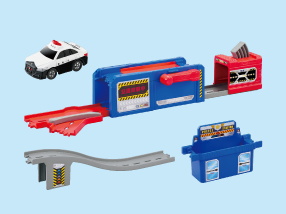 おふろDEミニカージョイント 緊急出動!パトカー&シューターセット