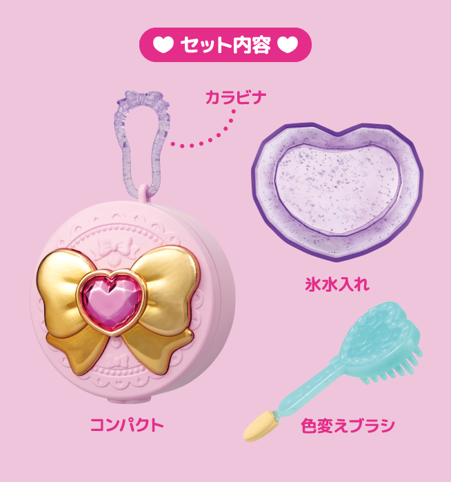 ときめきチェンジ♡ポケメルコンパクト