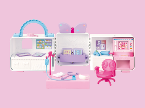 ひろげてあそぼ！カードでしんだん♪ポケメルクリニック